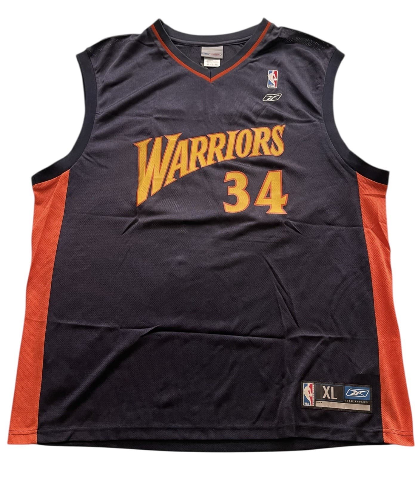RARE Reebok Mike Dunleavy Jr. #34 Golden State Warriors Away Jersey 2006 Size XL