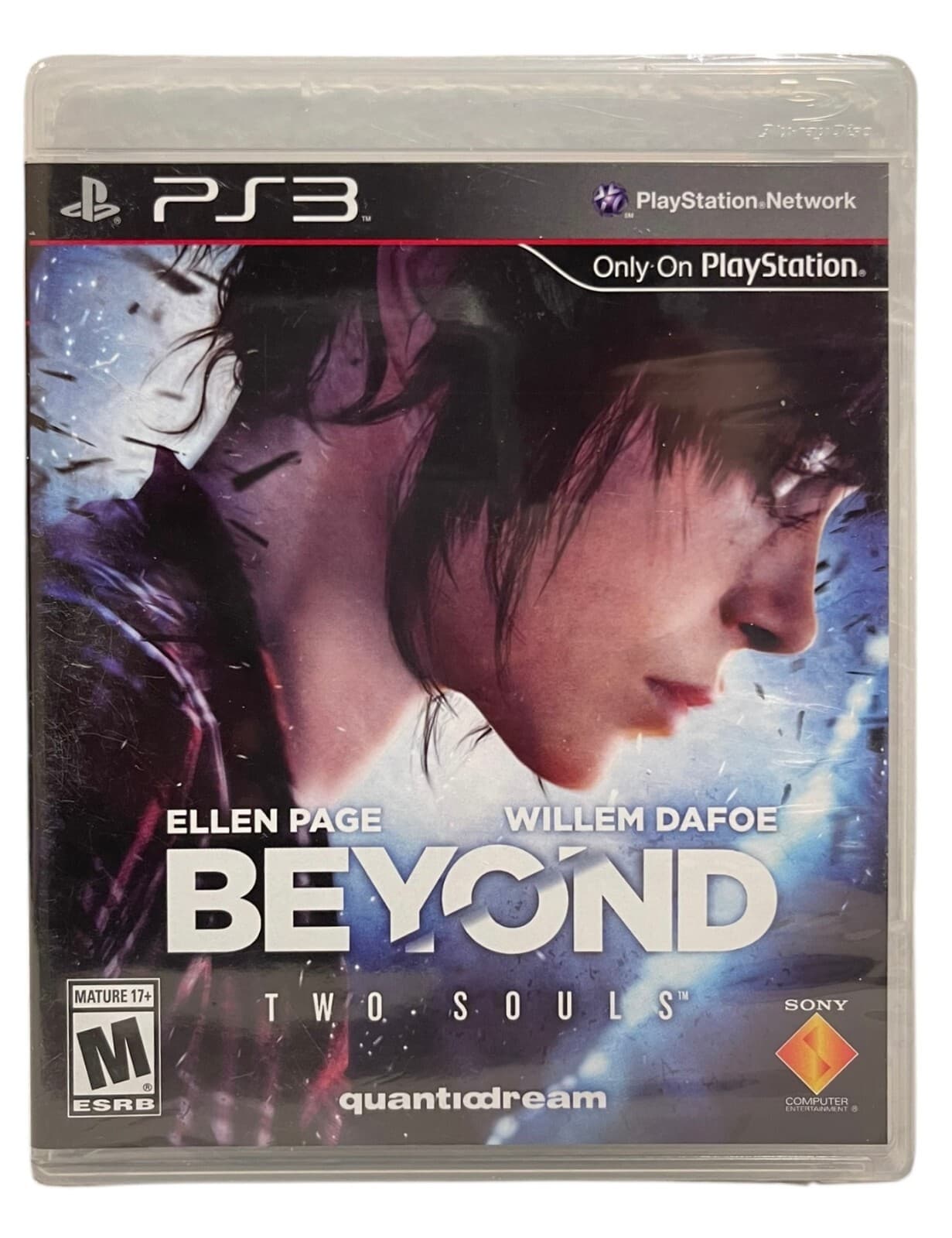 Beyond: Two Souls Sony PlayStation 3, 2013 Ellen Page Video Game