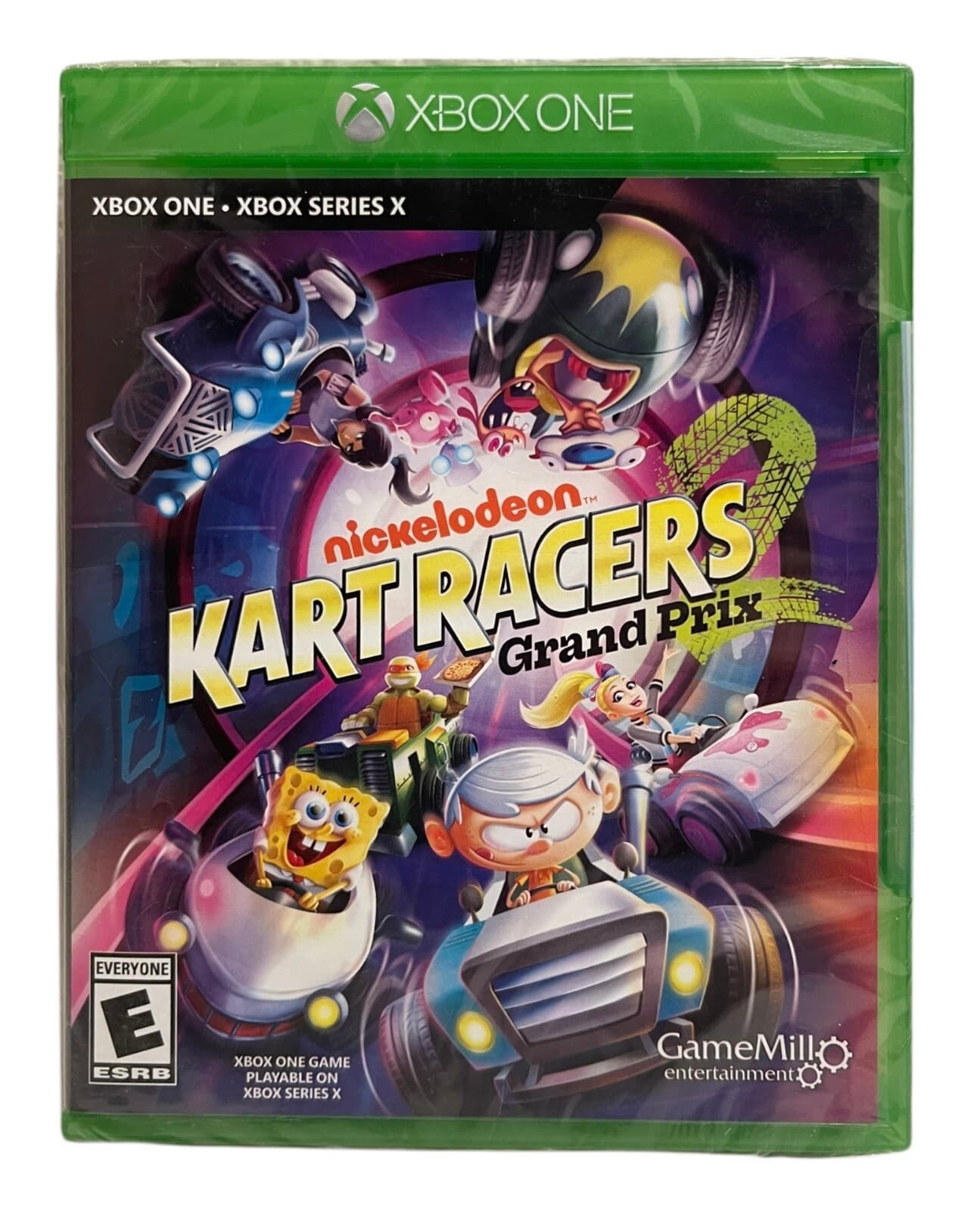 Nickolodeon Kart Racers 2: Grand Prix - Microsoft Xbox One 2020 Video Game