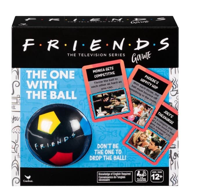 NEW Friends The One With The Ball Game '90s Nostalgia TV Show