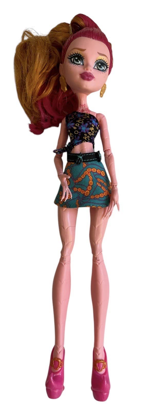 Monster High Gigi Grant Daughter Of The Genie Doll 13 Wishes 2012