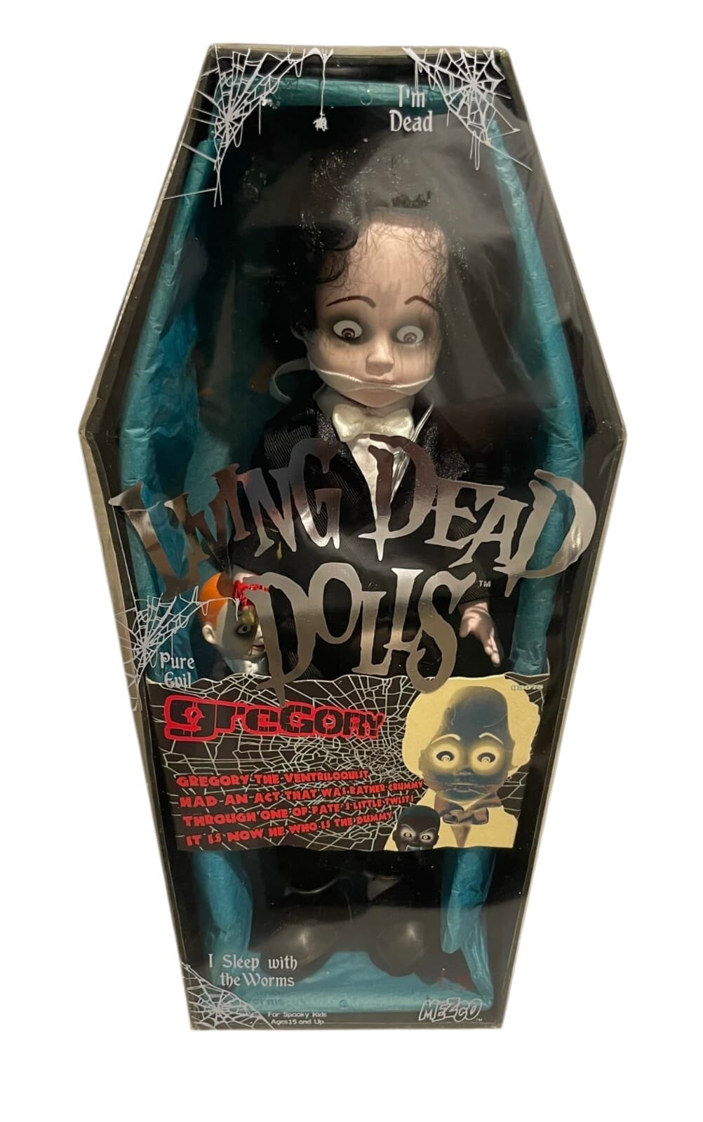 Mezco Living Dead Dolls GreGORY Series 14 Age 15 and Up Ventriloquist dummy