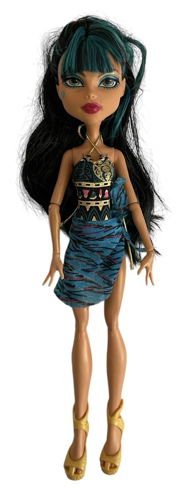 Monster High 13 Wishes Desert Fright Oasis Cleo De Nile Doll
