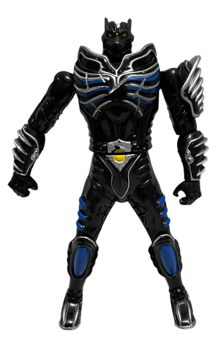 Power Rangers Wild Force Zen-Aku Spin Morphin Power Ranger Figure Only - 6”
