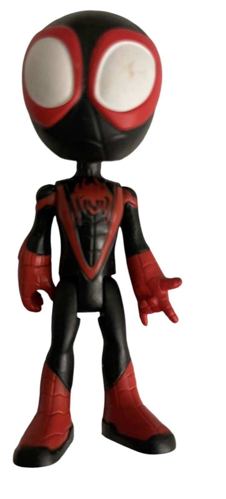Spidey and His Amazing Friends Marvel Miles Morales Hero 4” Action Figure
