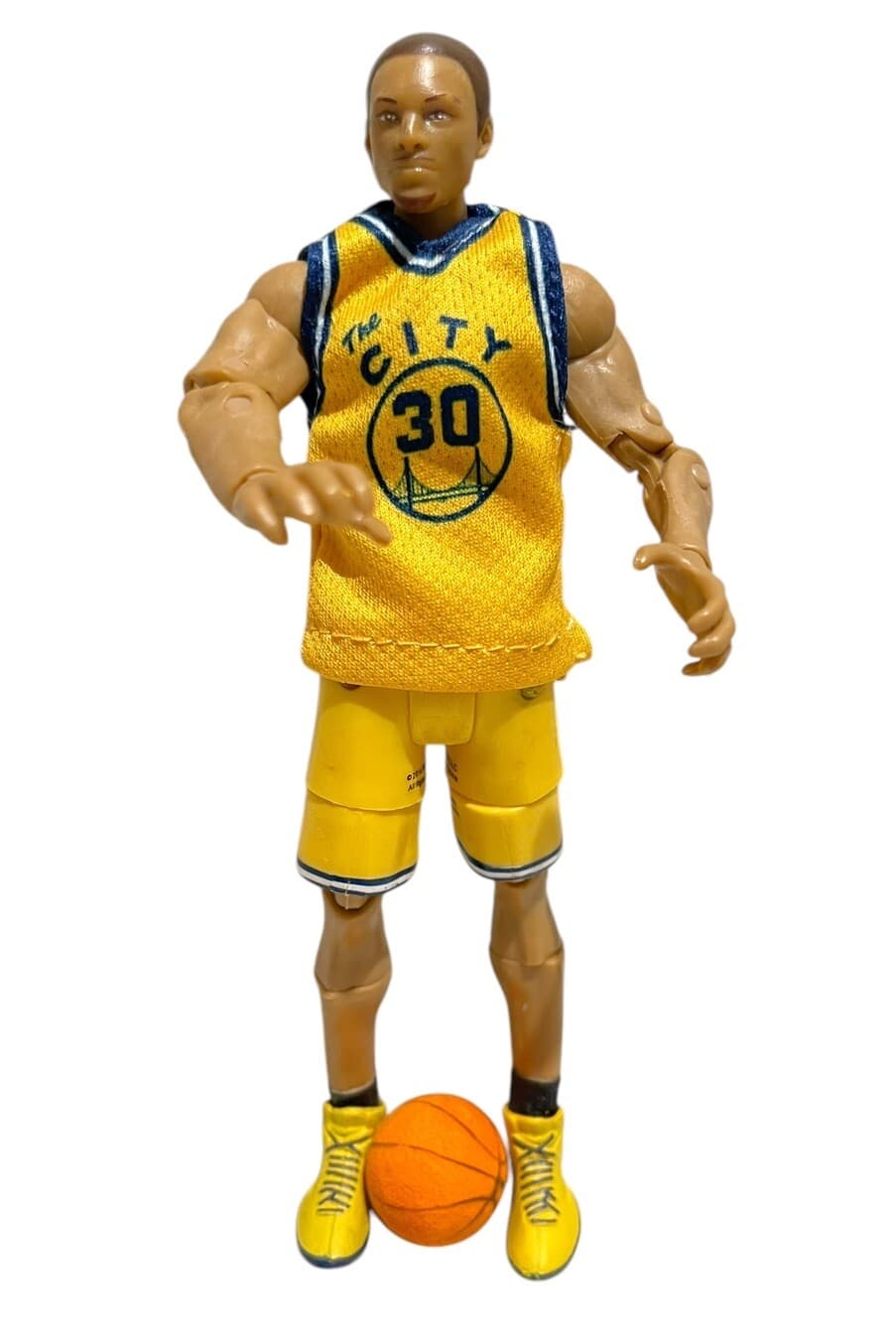 2014 Stephan Curry Figure NBA Basketball Golden State Warriors Jazwares 6"