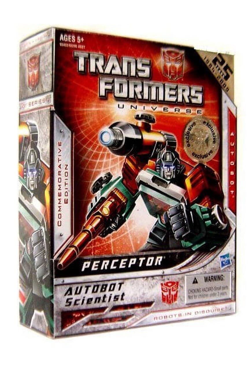 Transformers Universe G1 Commemorative Edition Toys R Us Exclusive Perceptor