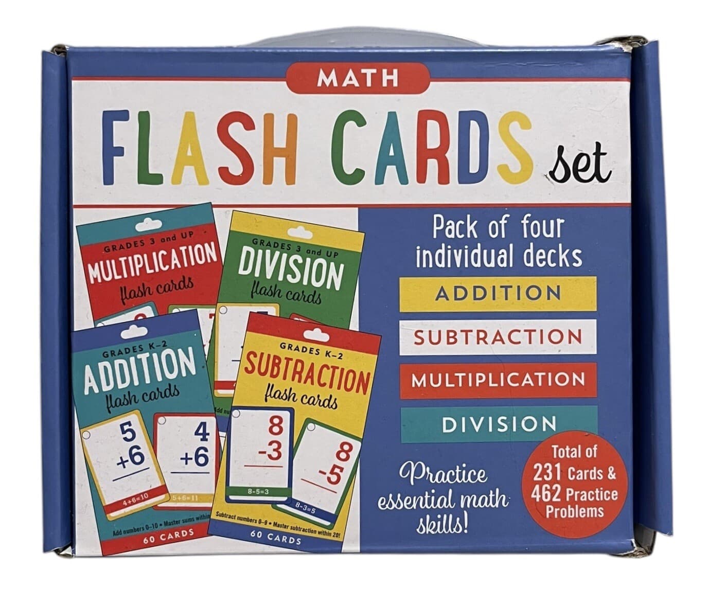 Math Flash Card Set (Cards)