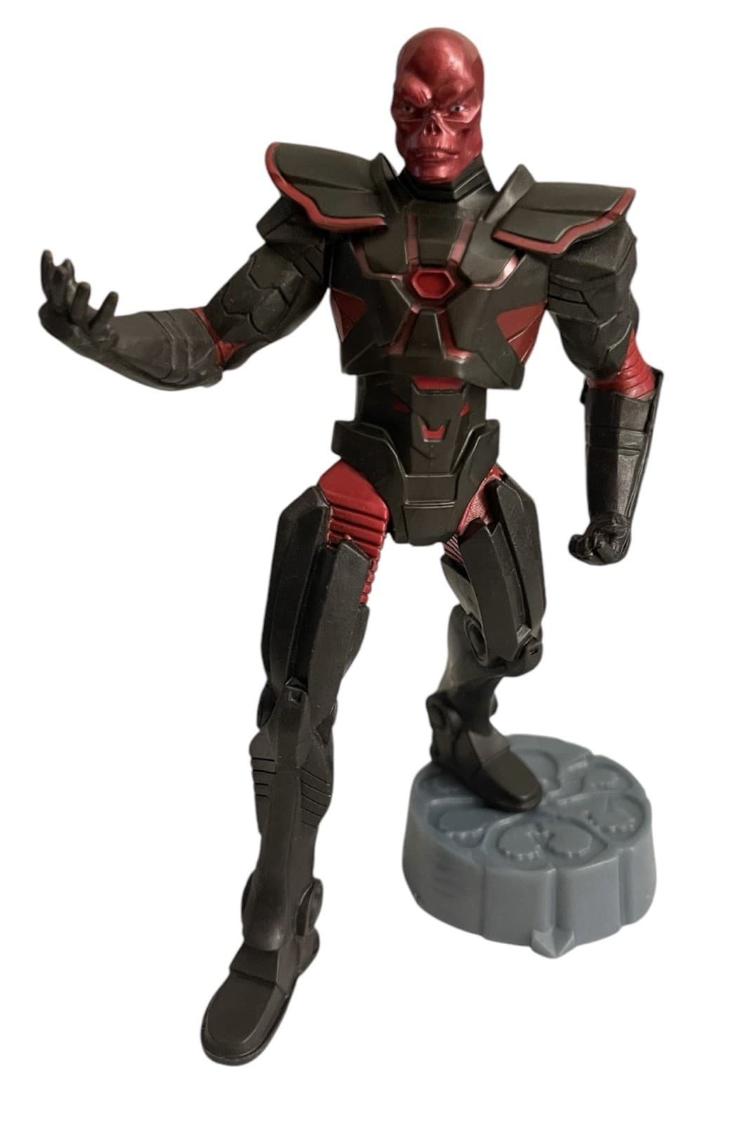 Hasbro Marvel Avengers PLaymation Red Skull Action Figure 5”