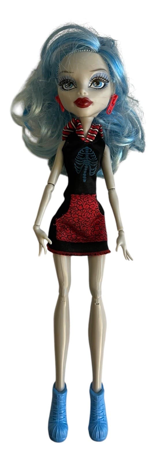 Monster High Doll Ghoulia Yelp Scaris City of Frights Mattel
