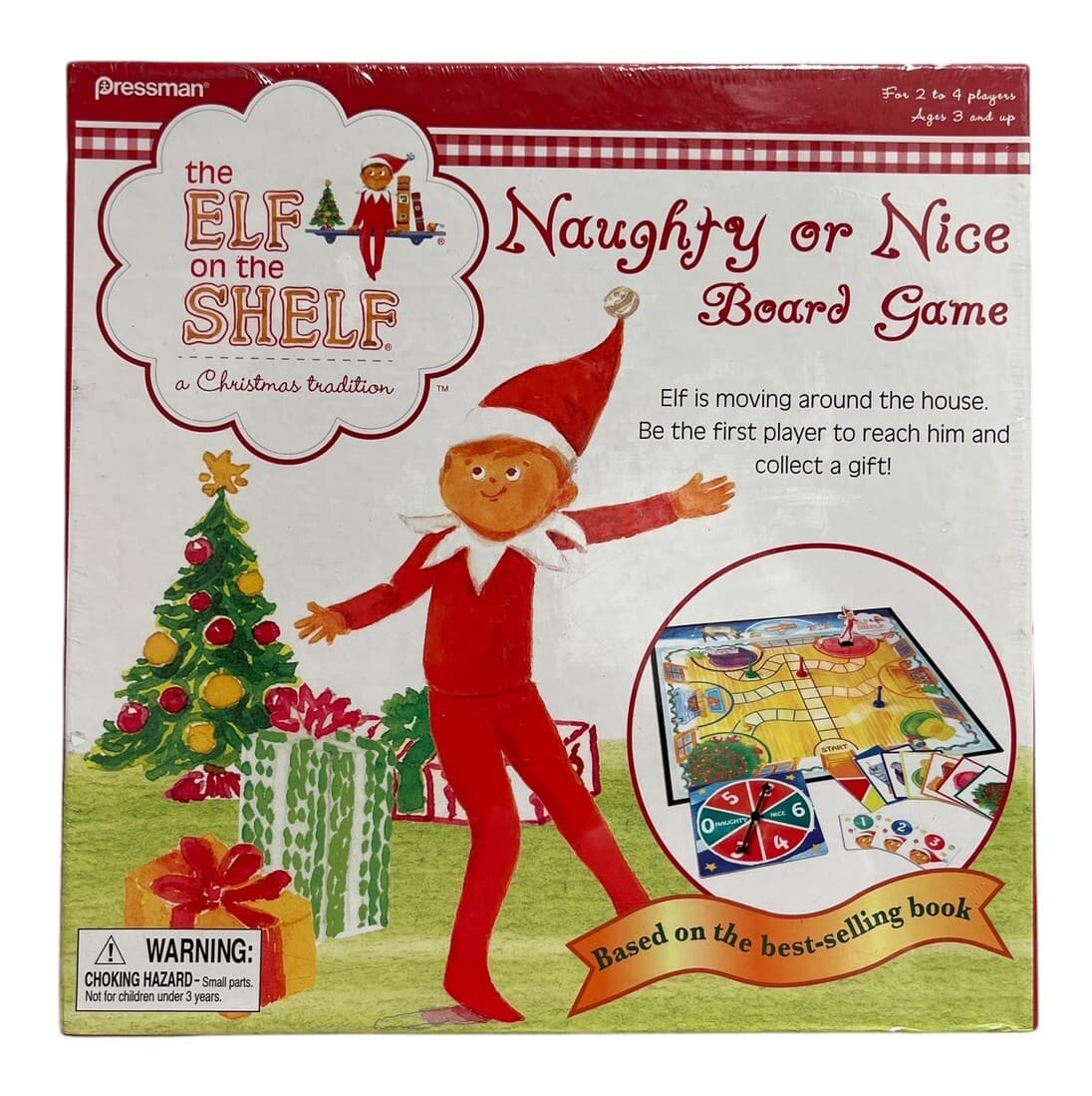the Elf on the Shelf - Naughty or Nice Board Game NEW Factory Sealed