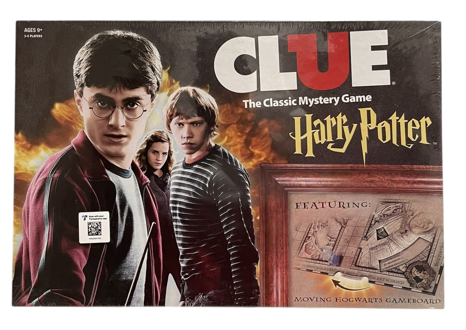 CLUE HARRY POTTER BOARD GAME THE CLASSIC MYSTERY GAME - FACTORY SEALED