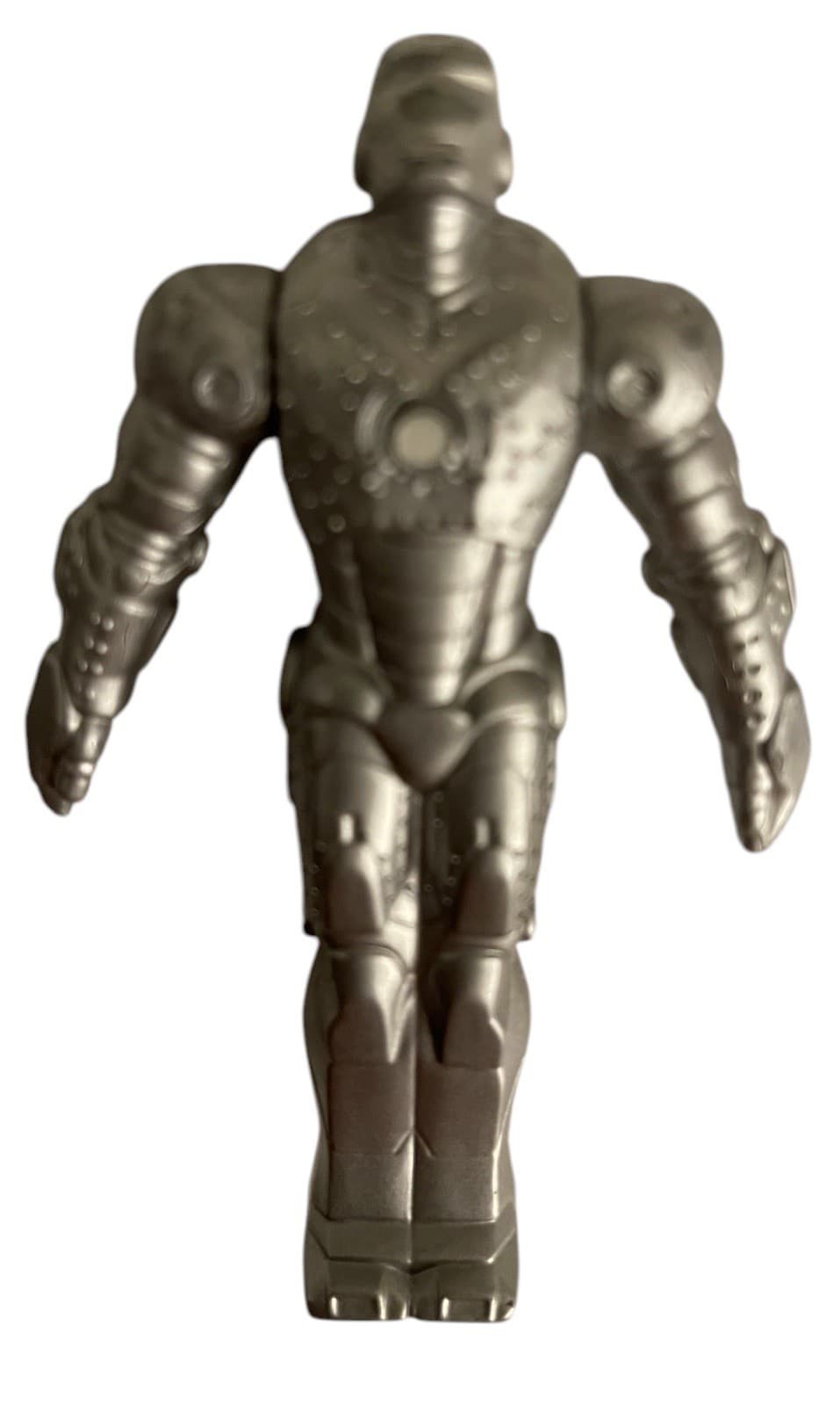 Burger King Kids Meal Toy 2007 Iron Man Mark II Armor 4" Long Figure