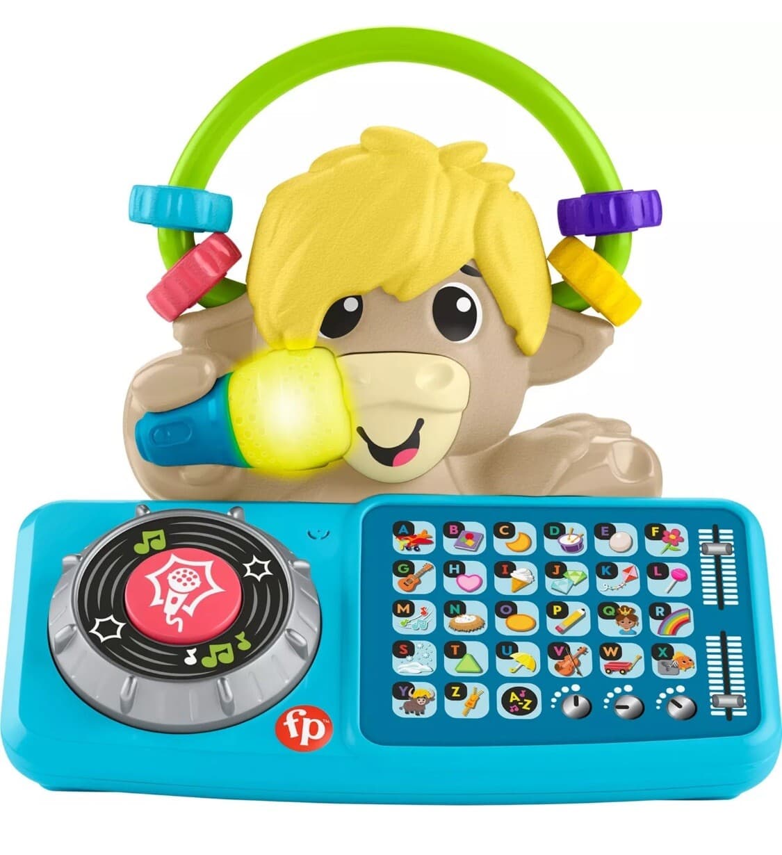 Fisher Price Link Squad A to Z Yak Musical Learning Toy with 115 Songs