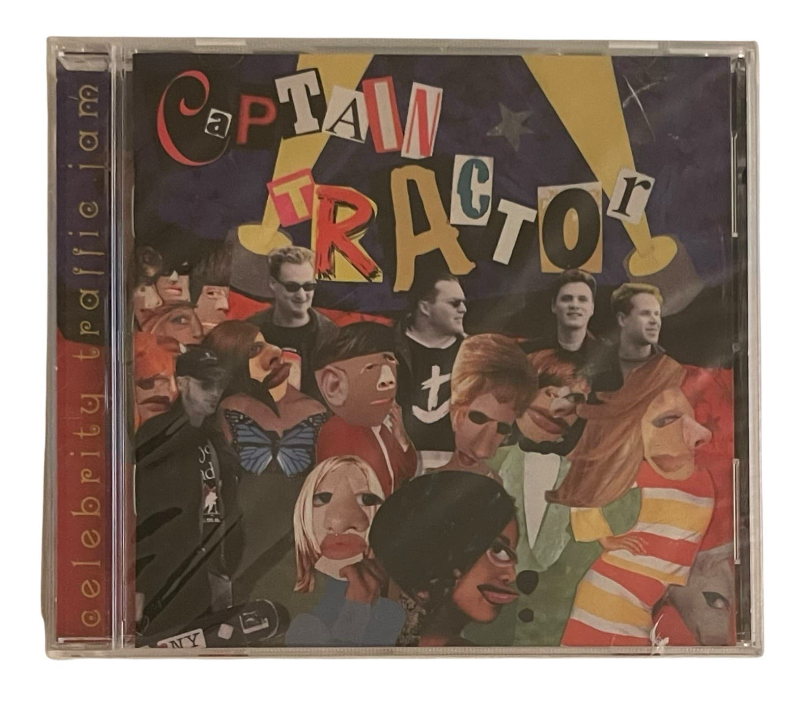 Celebrity Traffic Jam by Captain Tractor (CD, 2000) New & Sealed