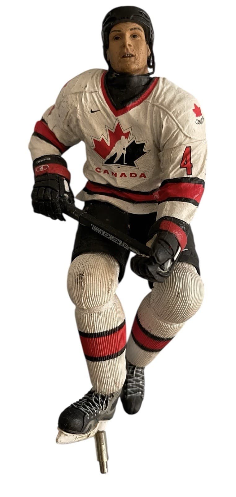 McFarlane Sports Picks Team Canada NHL 2004 VINCENT LECAVALIER 6” Figure