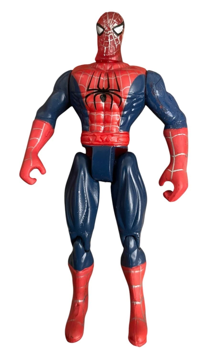 Spider-Man 5” With Real Working Action Figure - Rare