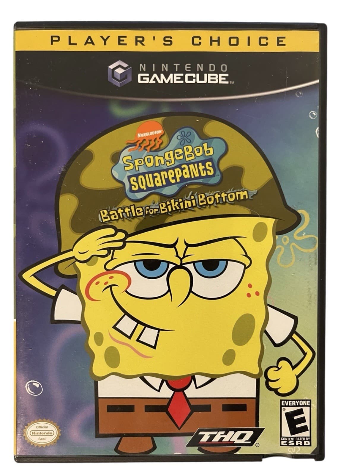 SpongeBob SquarePants: The Battle for Bikini Bottom GameCube CIB Complete