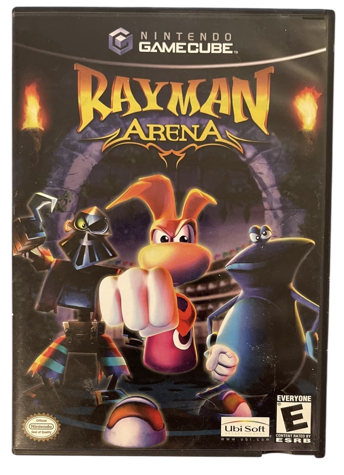Rayman Arena 2002 Nintendo GameCube Video Game Ubisoft No Manual