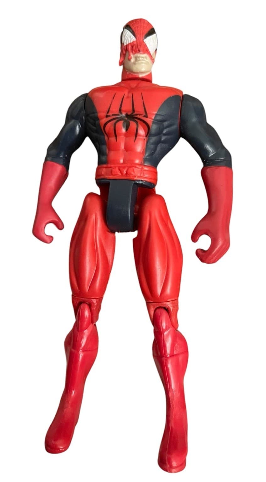 Spider-Man 5” With Real Working Action Figure - Rare
