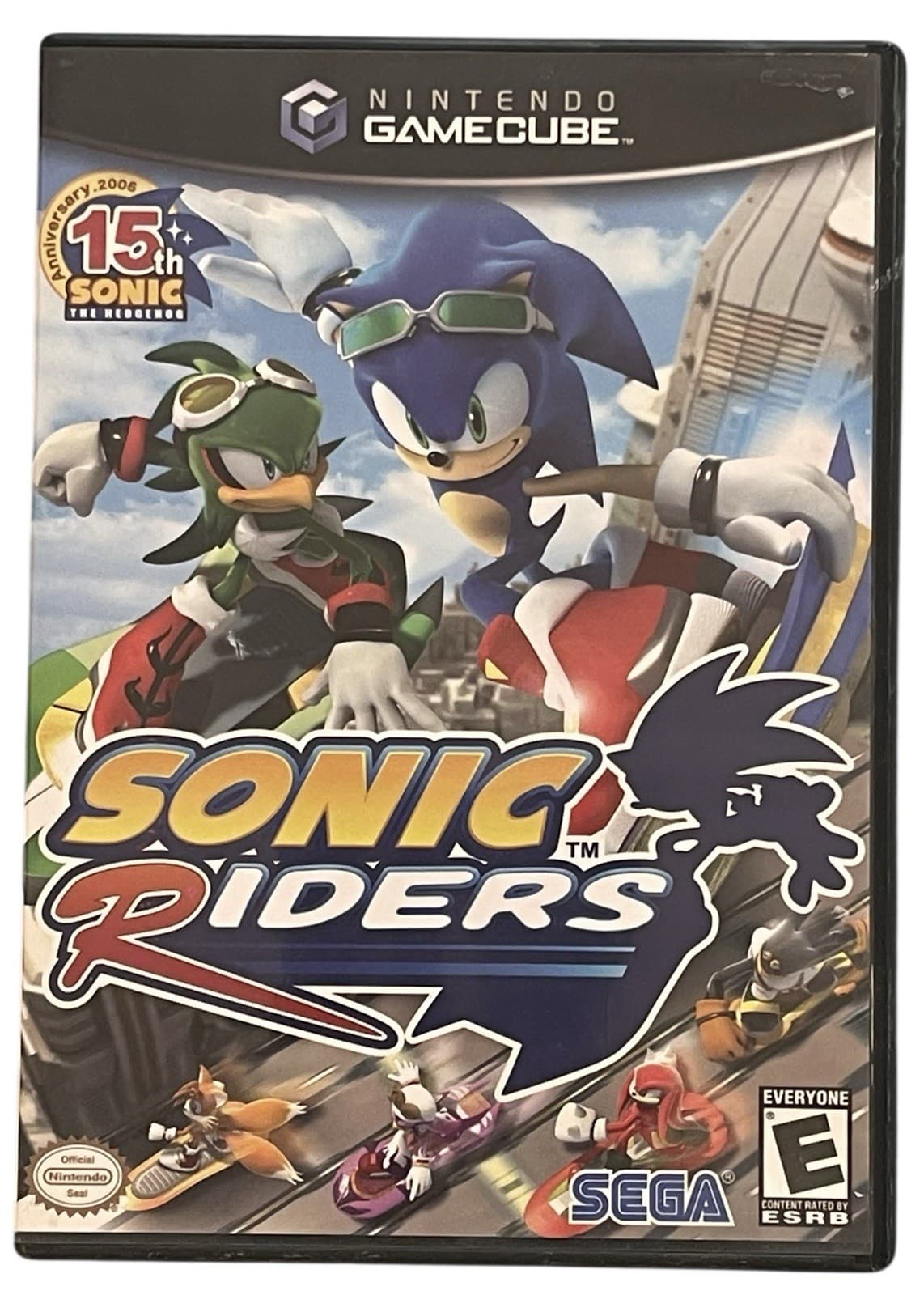 Sonic Riders (Nintendo GameCube, 2006) No Manual