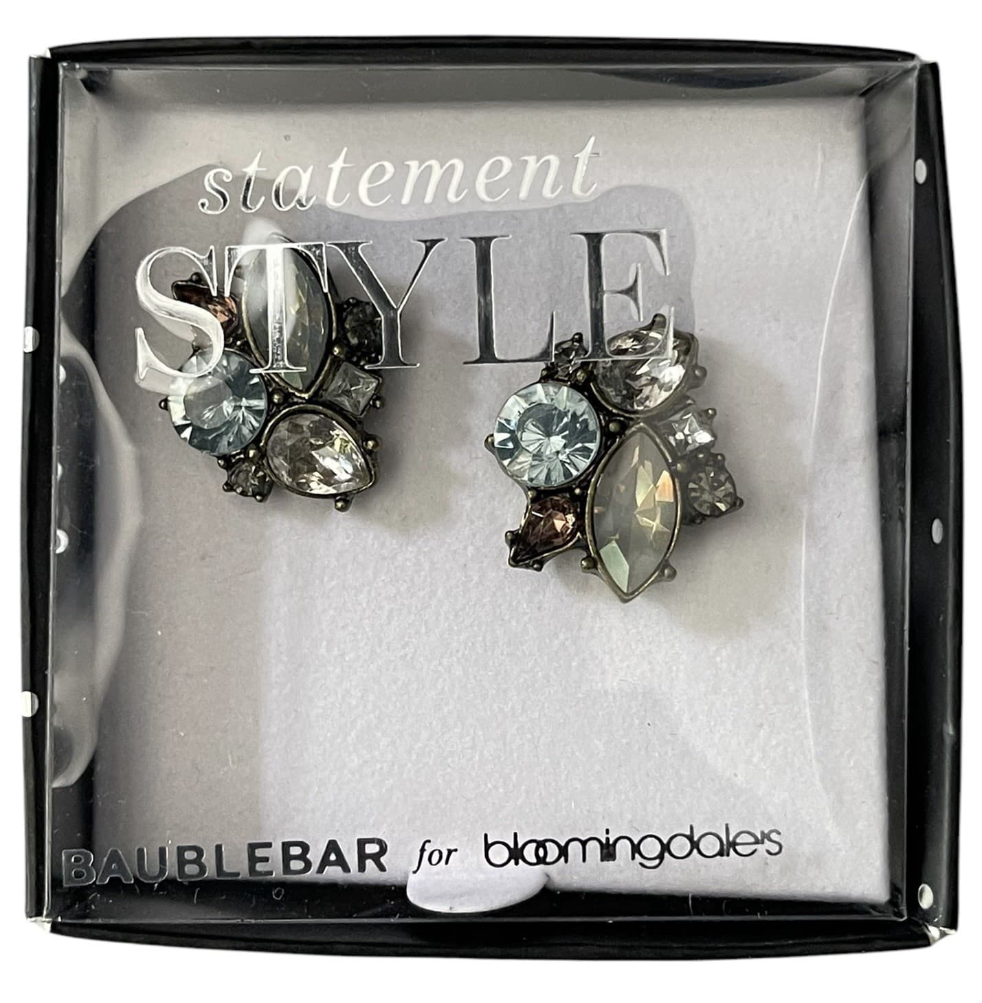 Baublebar for Bloomingdale's Parastoo Studs Brand New in Box Perfect gift