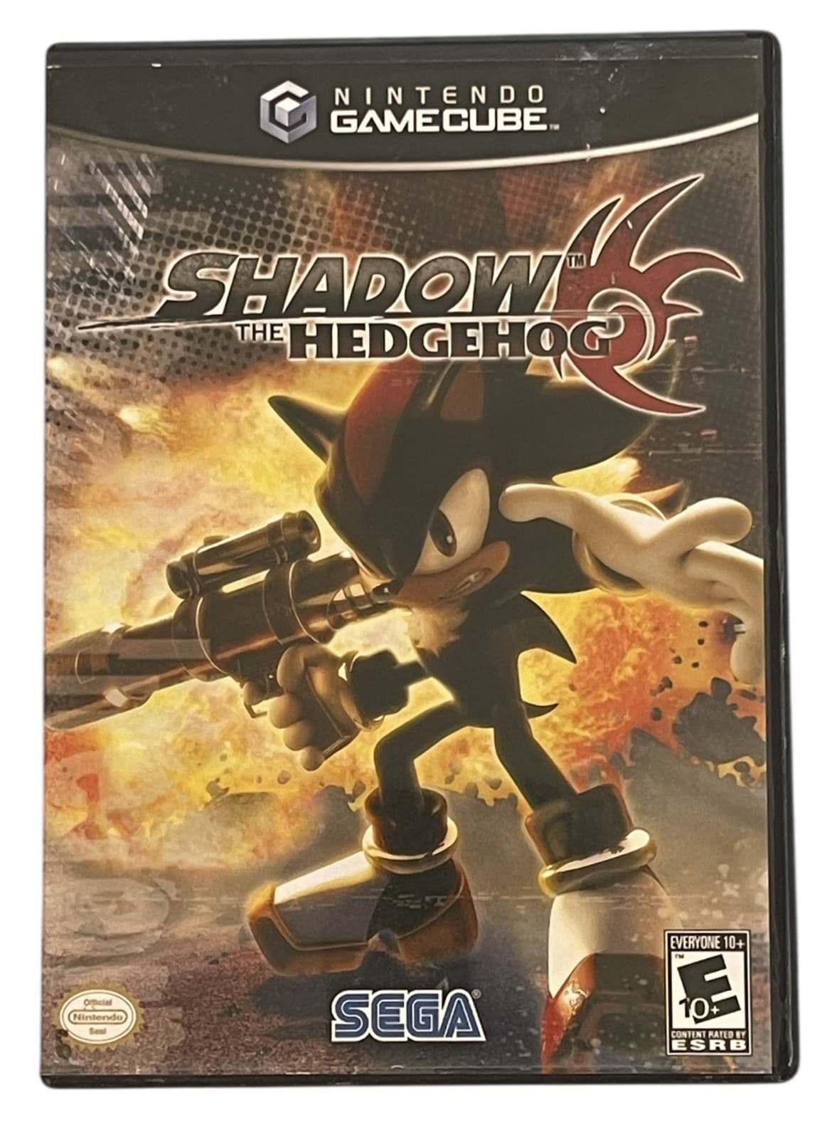 Shadow the Hedgehog (Nintendo GameCube, 2005) Tested and Working