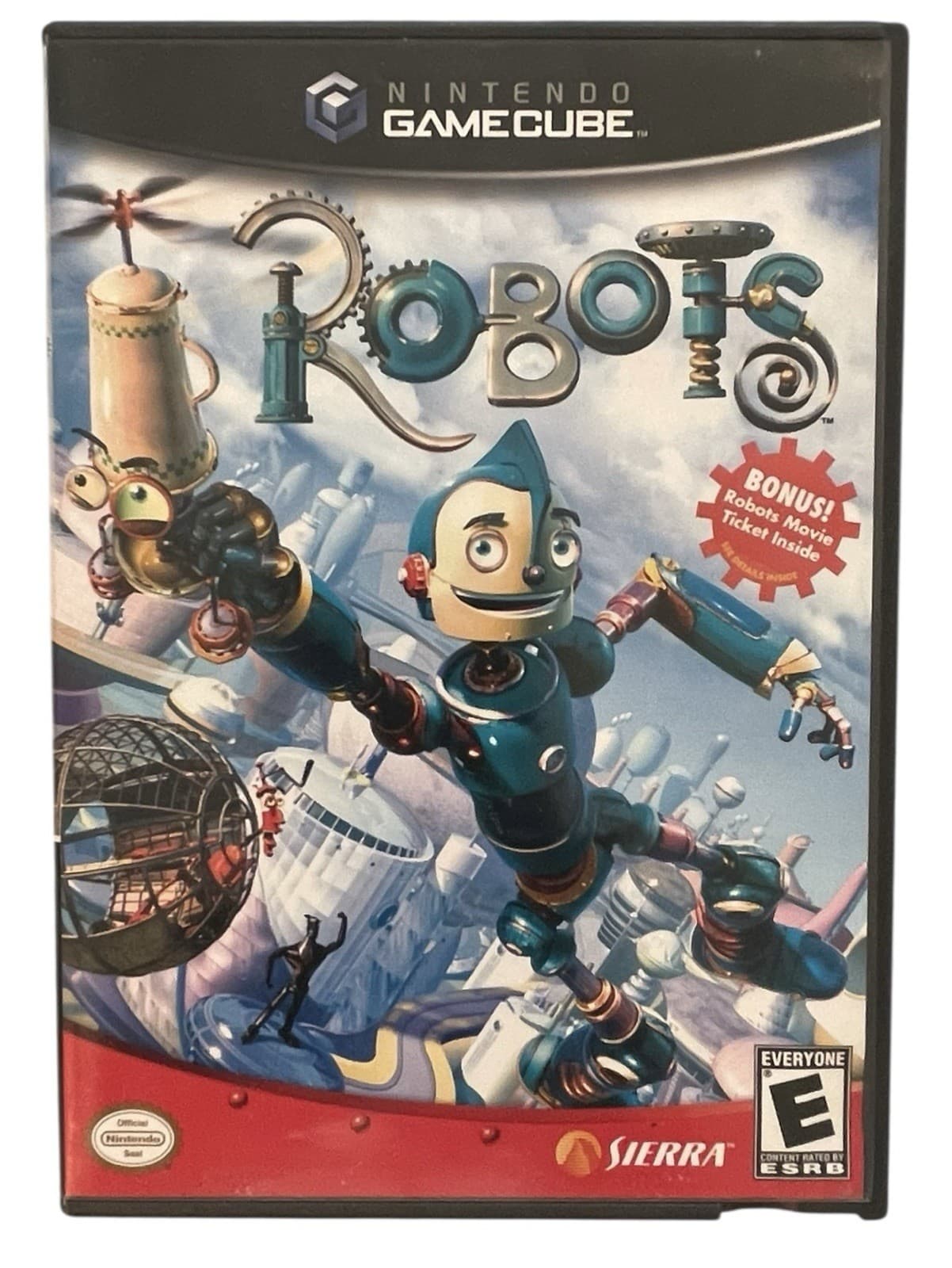 Robots Movie Game (Nintendo GameCube, 2005)