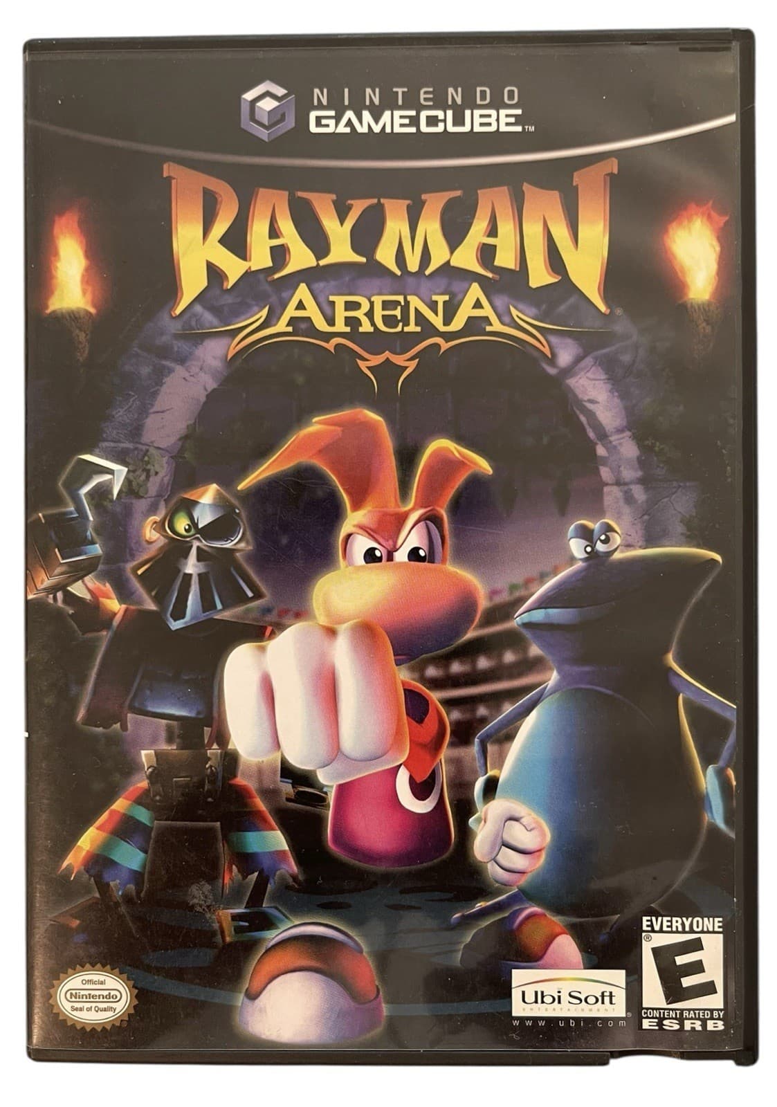 Rayman Arena Nintendo GameCube Complete Without Manual CIB Tested