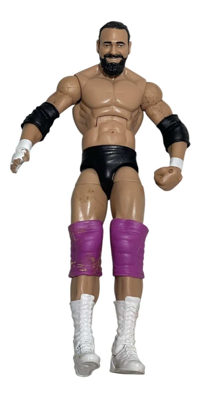 Damien Sandow - WWE 2011 Mattel Wrestling Action Figure - WWF