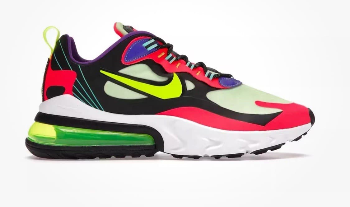 Nike Air Max 270 React 'Parachute' CU4705-001 Size 9.5