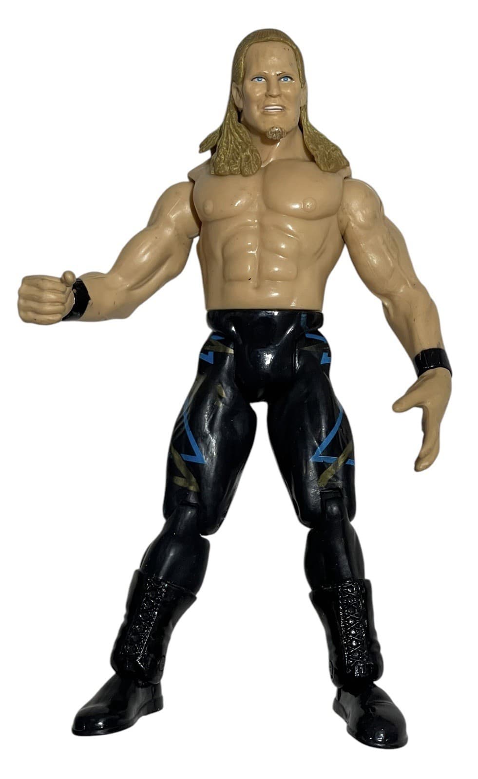 WWE Chris Jericho TTL 3 Wrestlemania Loose Wrestling Action Figure Jakks