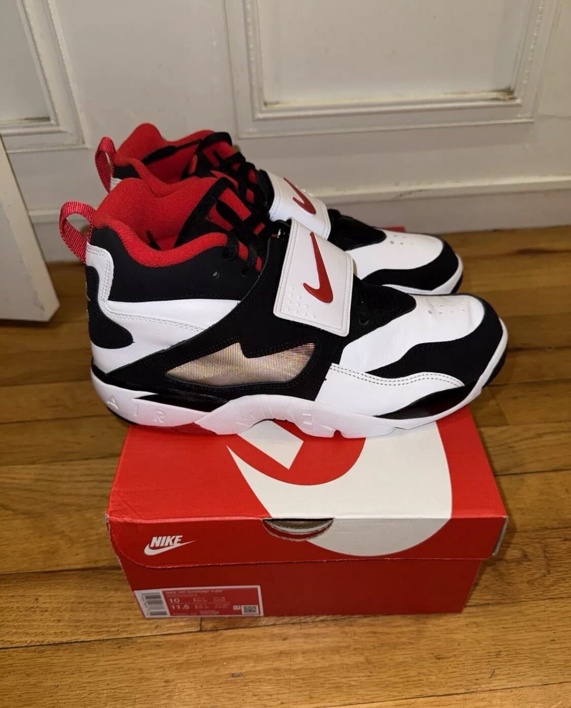Nike Air Diamond Turf ‘49ers’ 2025 FZ8224-100 Size 10