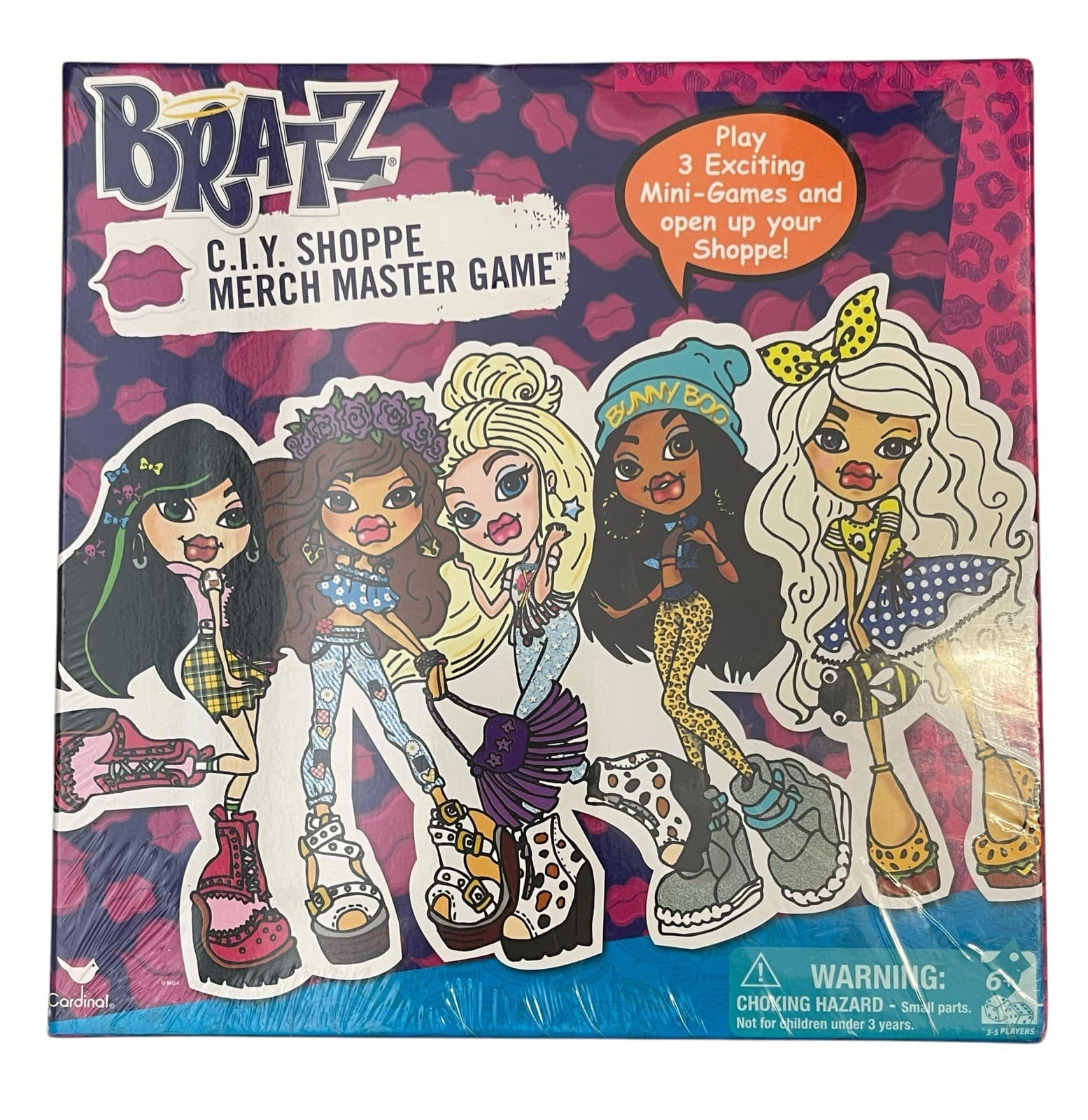 Bratz C.I.Y. Shoppe Merch Master Game by Bratz Brand NEW Sealed for Ages 6 +++