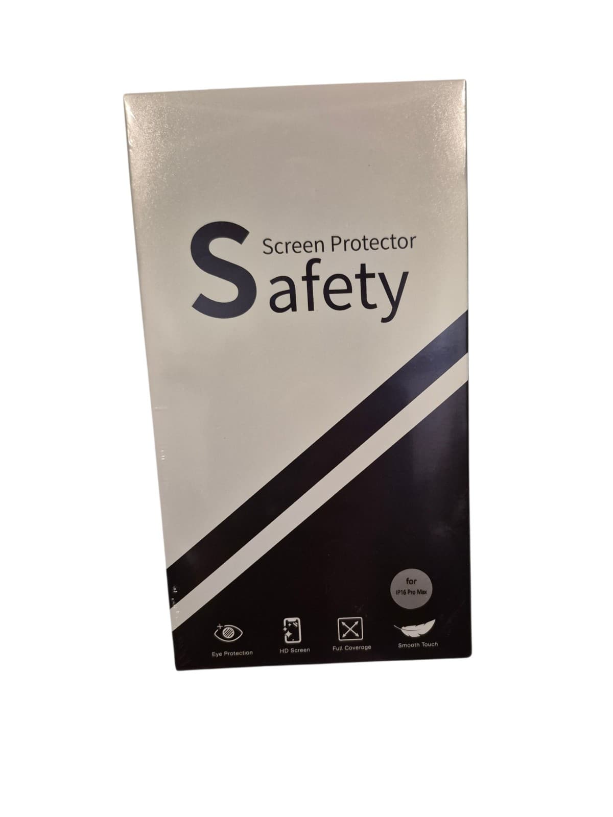 3-Pack iPhone 16 Pro Max Screen Protectors Case Friendly