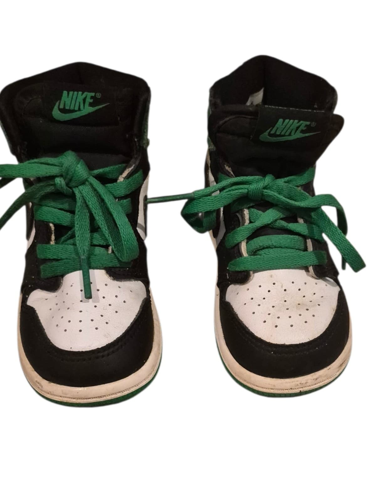 Nike Air Jordan 1 High OG Lucky Green 7C Toddler Hightops