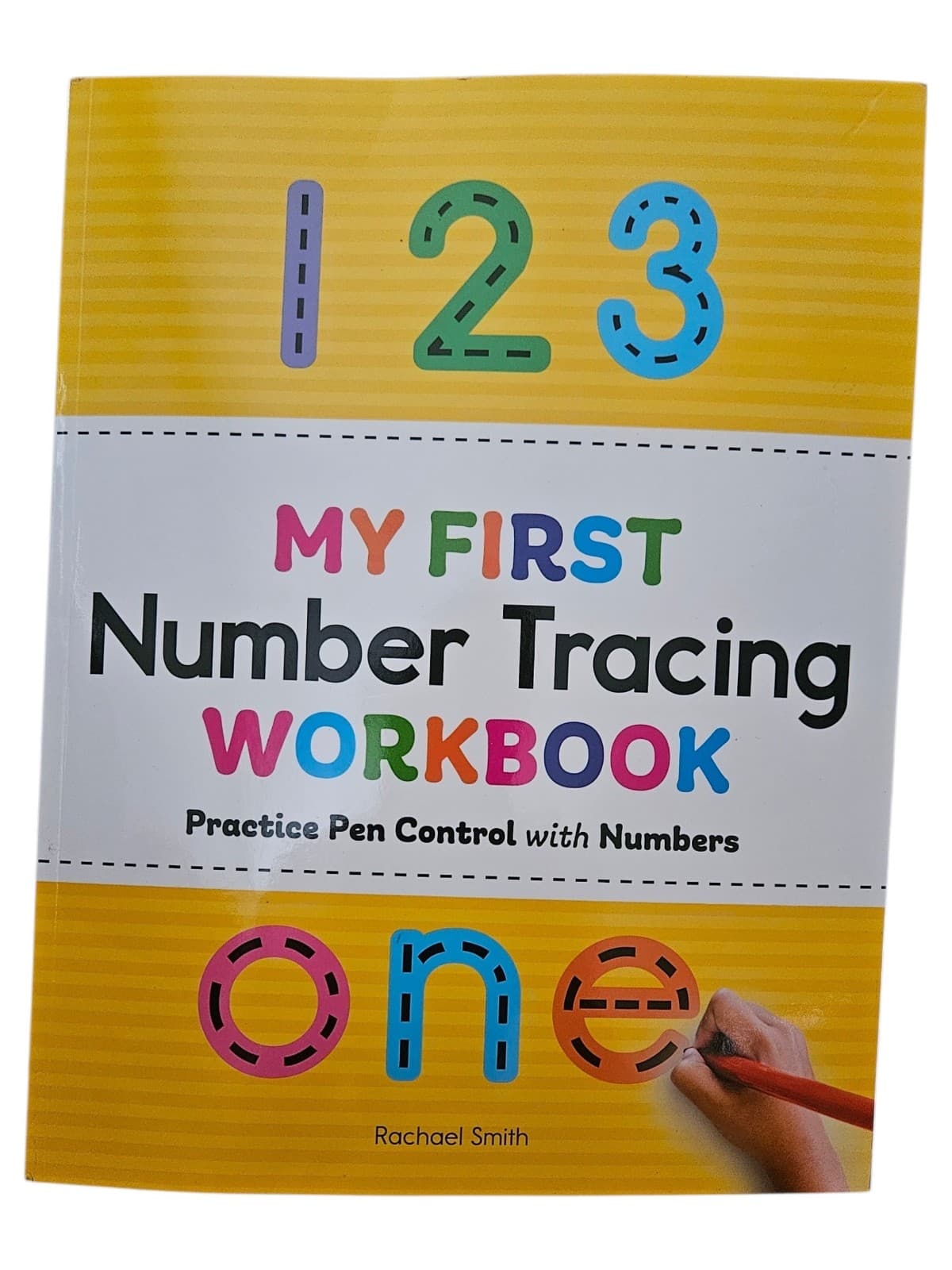 My First Number Tracing Workbook: Practice Pen Control with Numbers