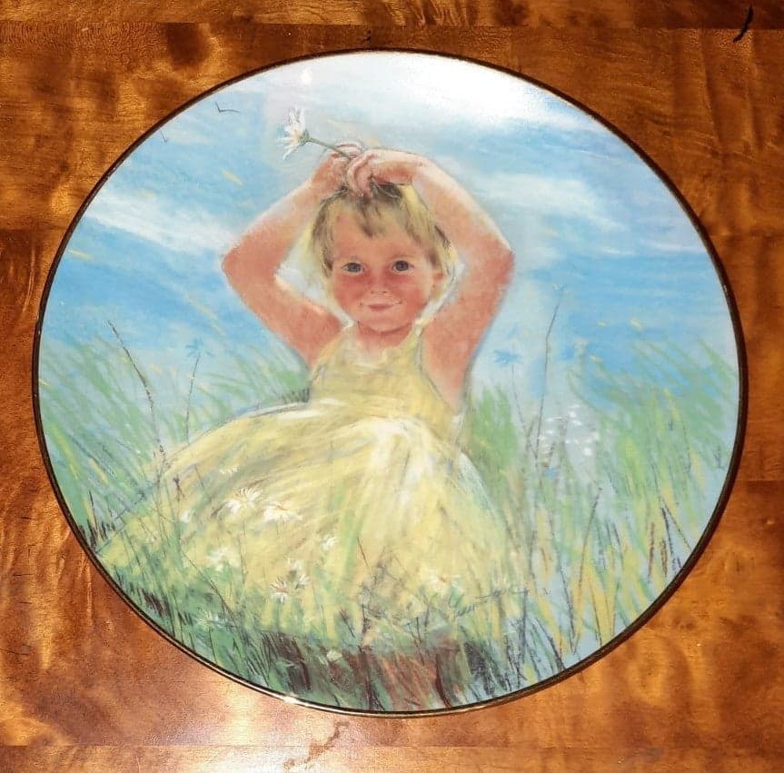 Breezy Day Collectors Plate