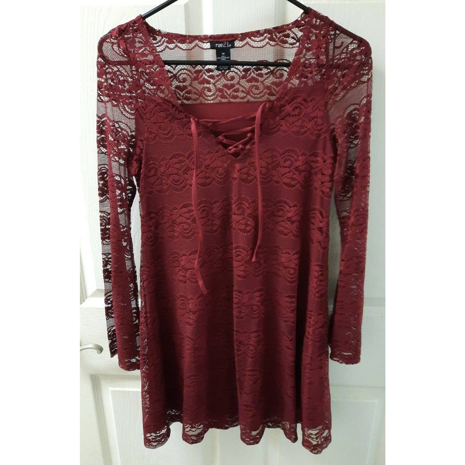 Lace Dress Size XS