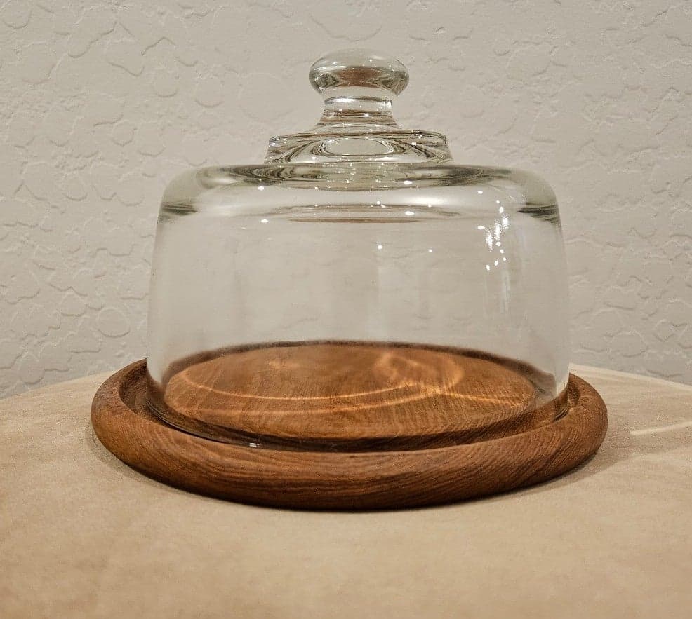 Vintage Cheese Dome