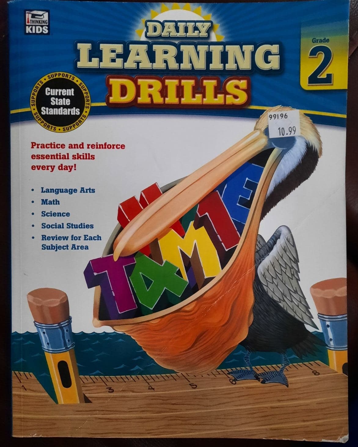 Daily Learning Drills Grade 2