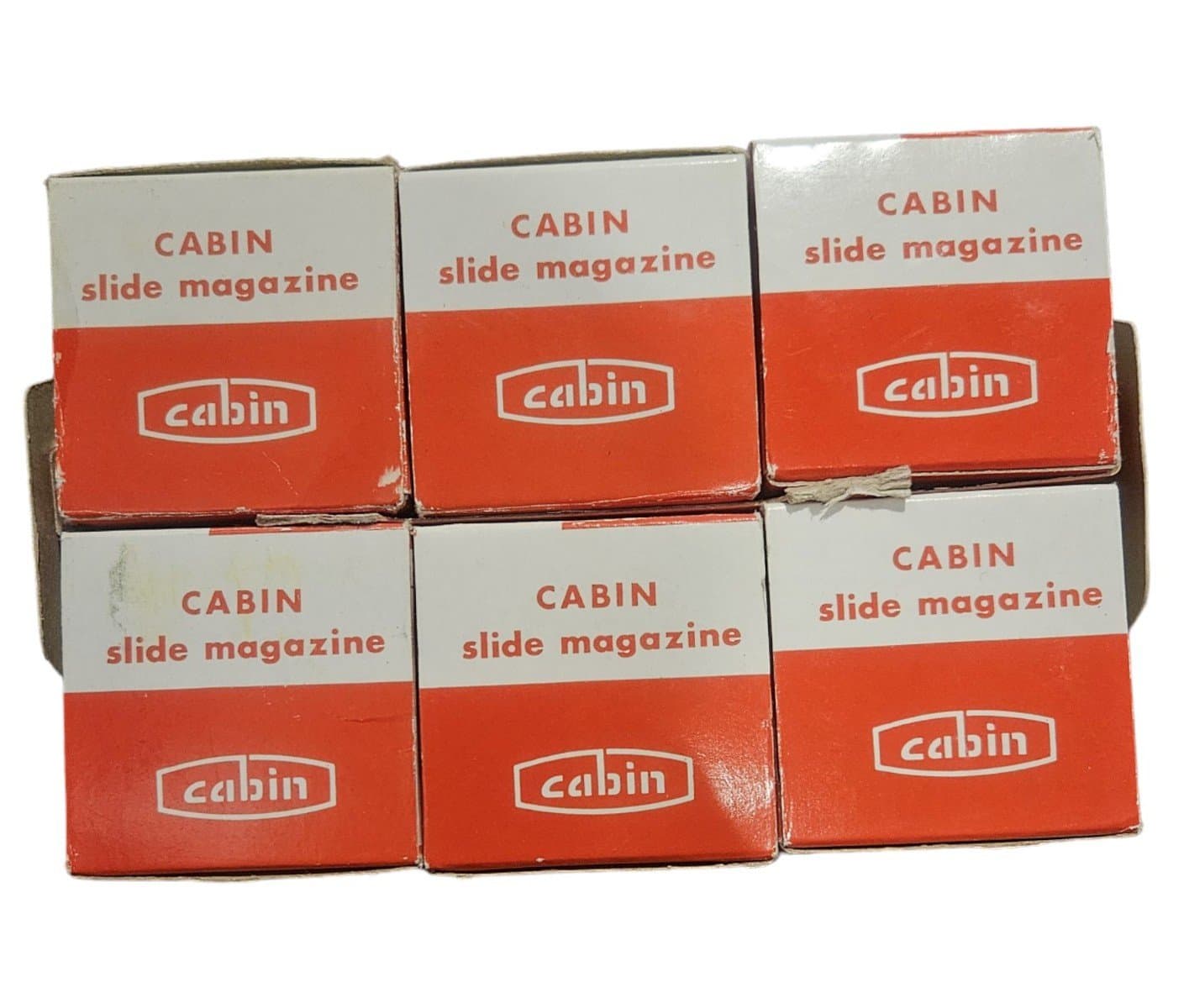 Cabin Slide Magazine 36 Capacity Lot of 6