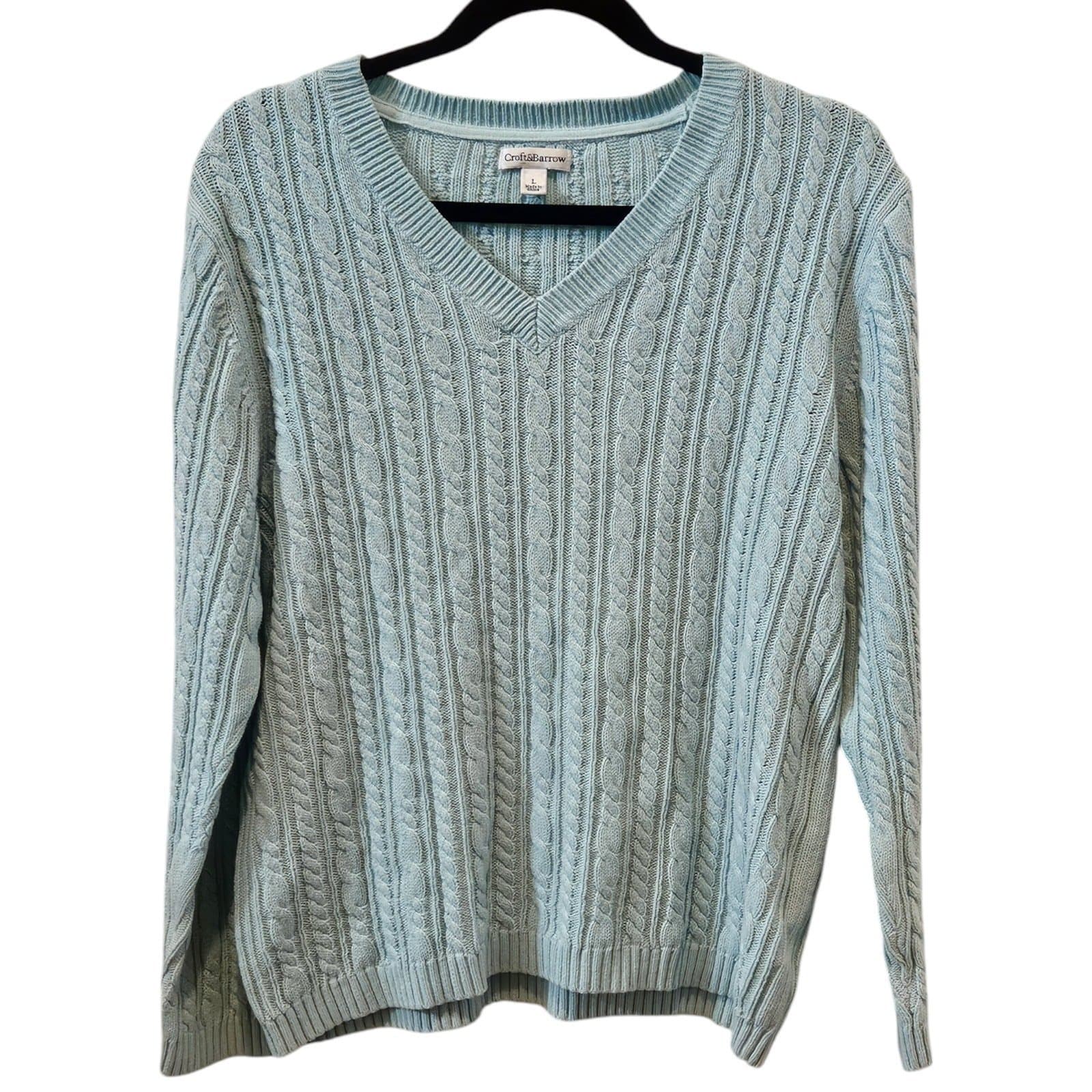 Classic Women's V-neck Sweater
