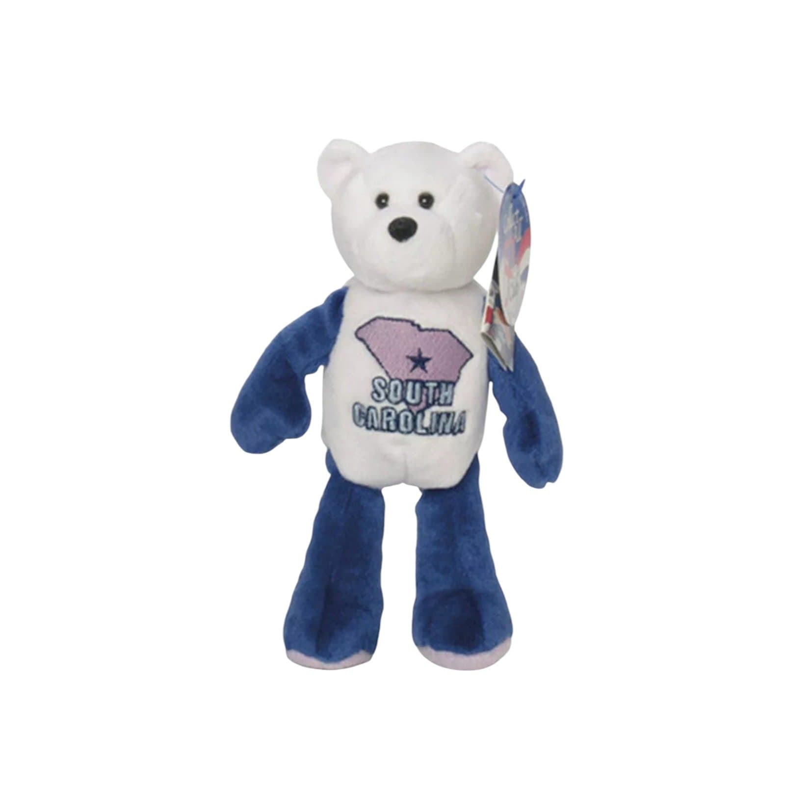 South Carolina State Quarter Coin Bear 8th State. Plush 9" Limited Treasures