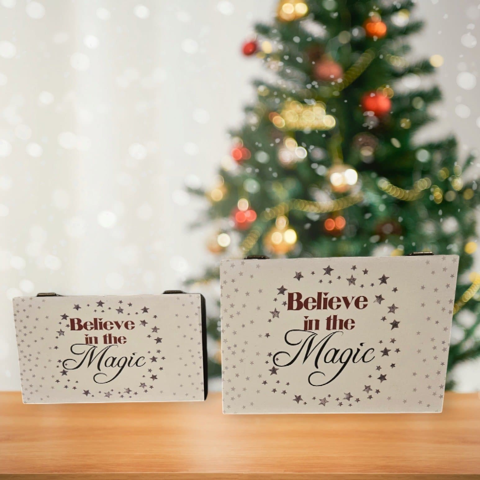 Believe in the Magic Wooden Box Set