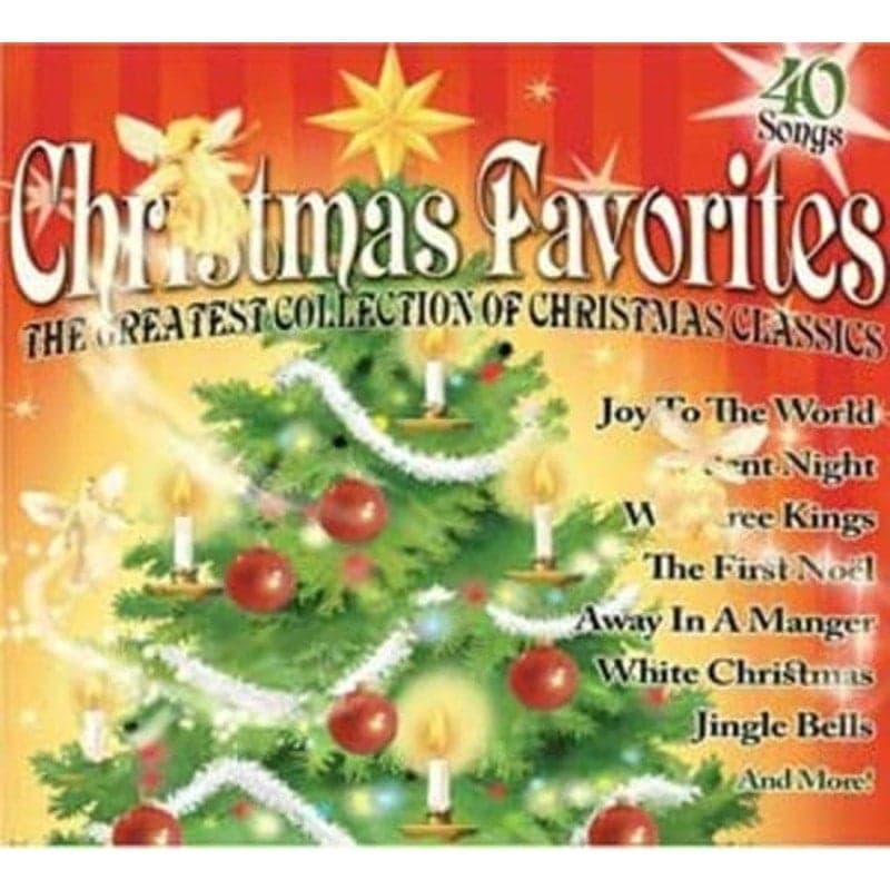 Christmas Favorites - 40 Song Audio CD Set By Various Artists