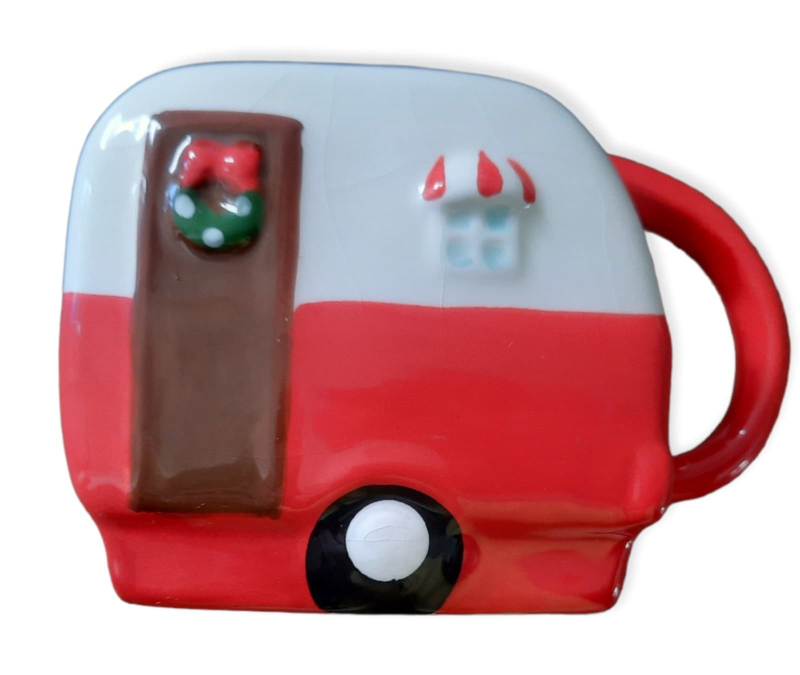 Whimsical Cupboard Holiday Mug