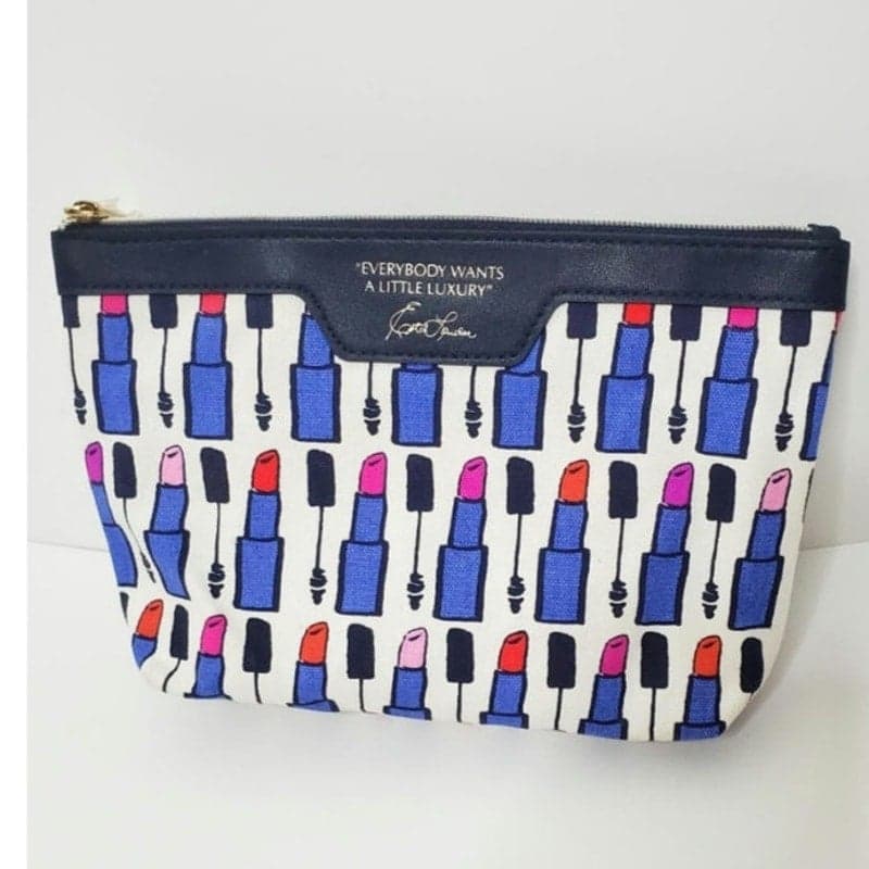 Estee Lauder "Everybody Wants a Little Luxury" Travel Makeup Bag