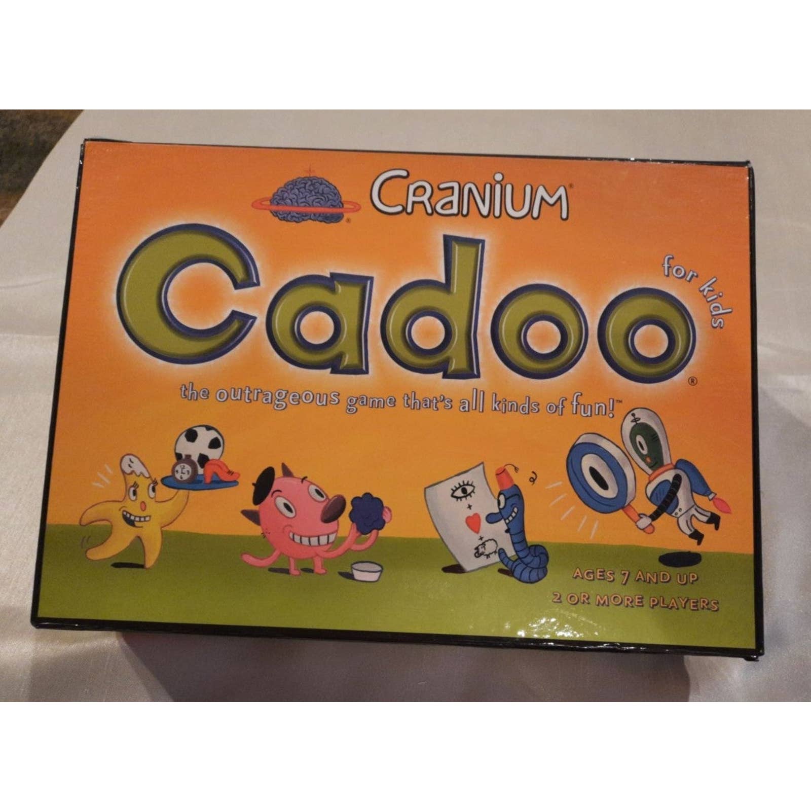 Cadoo Board Game Cranium Age 7 & up