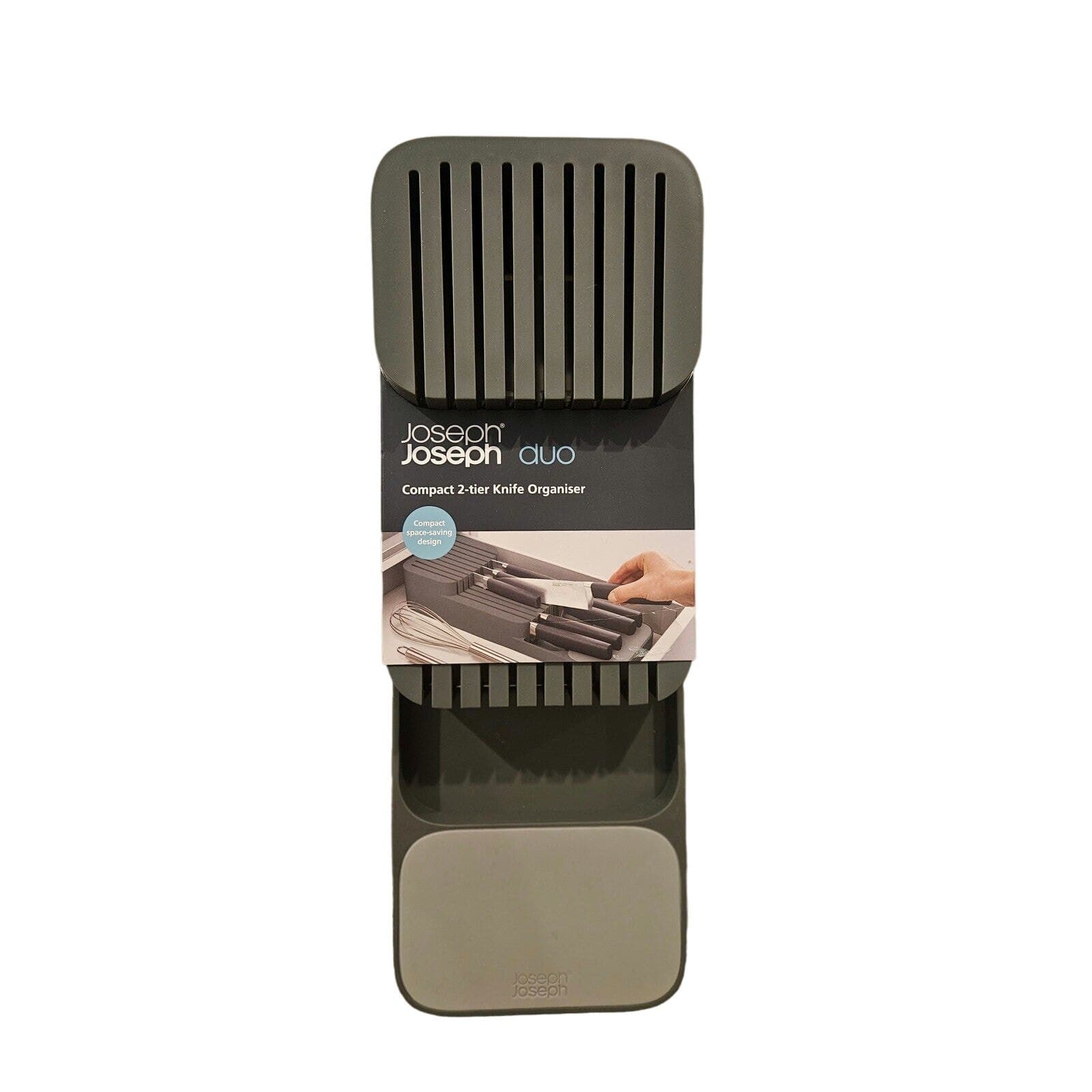 Joseph Joseph Duo 2-Tier DrawerStore Knife Organizer